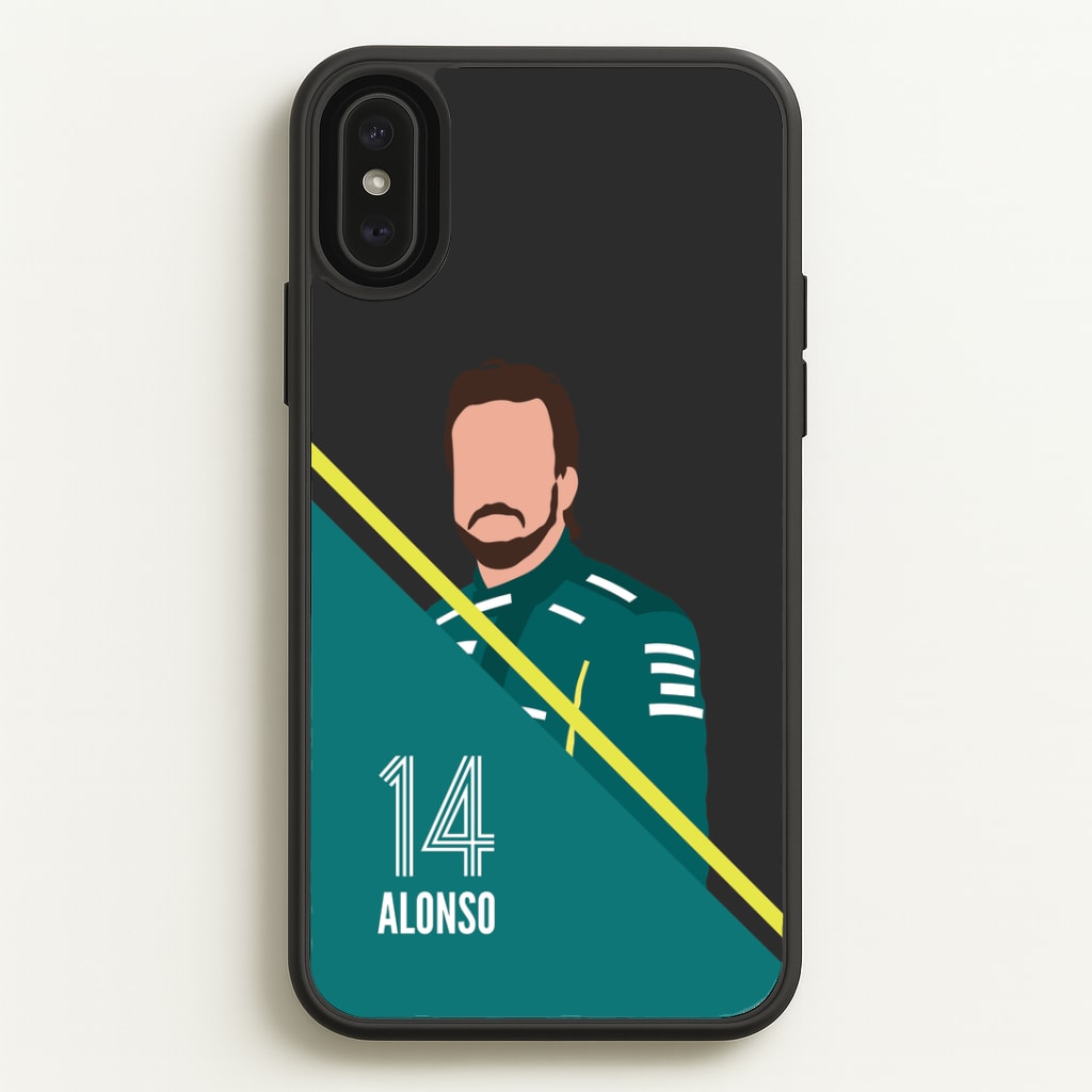 Alonso 2026 iPhone XS Max Case