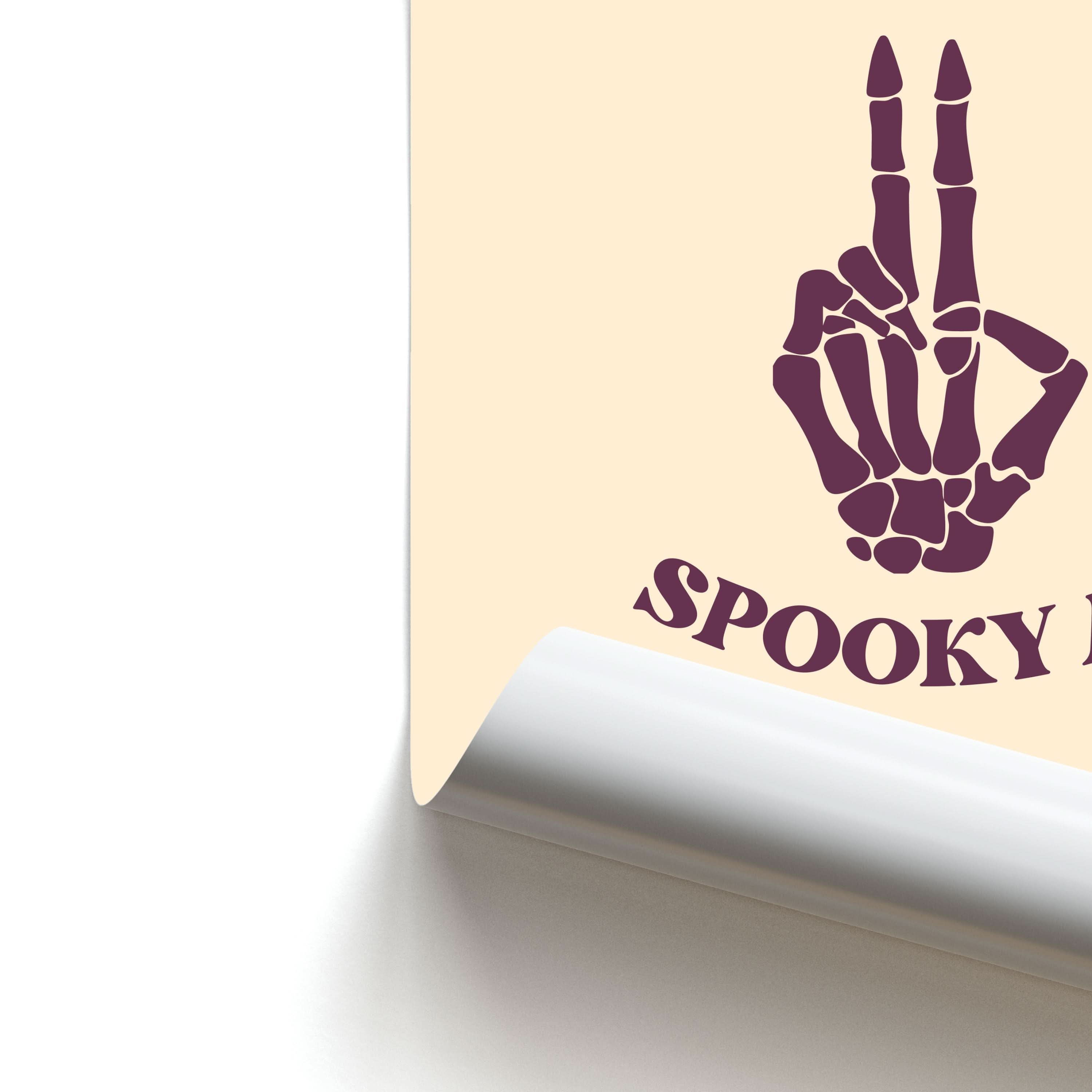 Spooky AF Poster