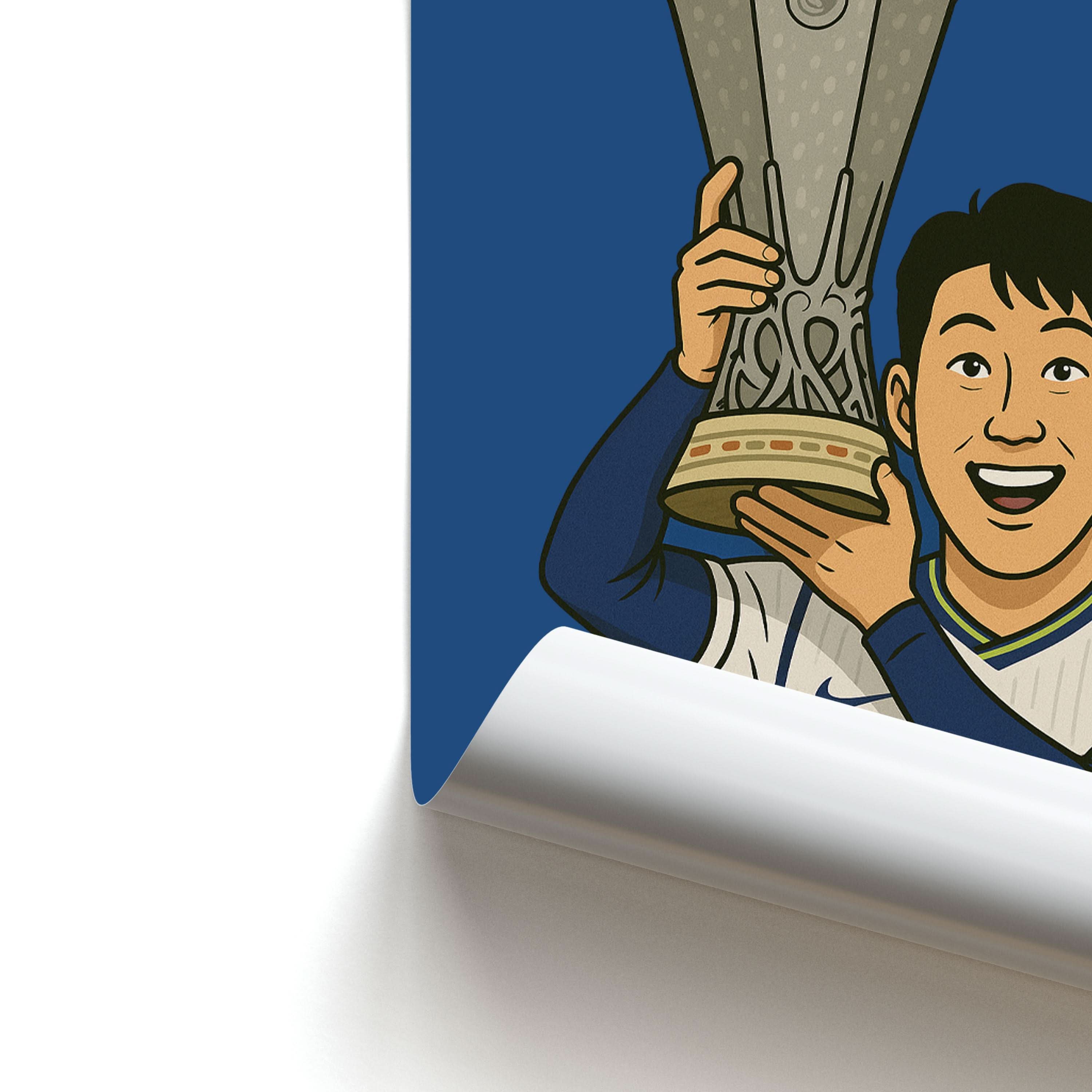 Son's Trophy Lift Poster