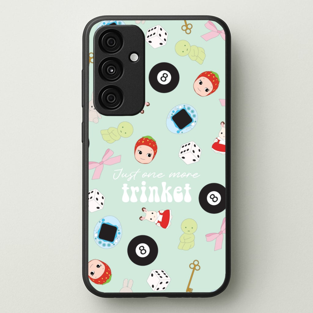 Just One More Trinket Galaxy A55 Case