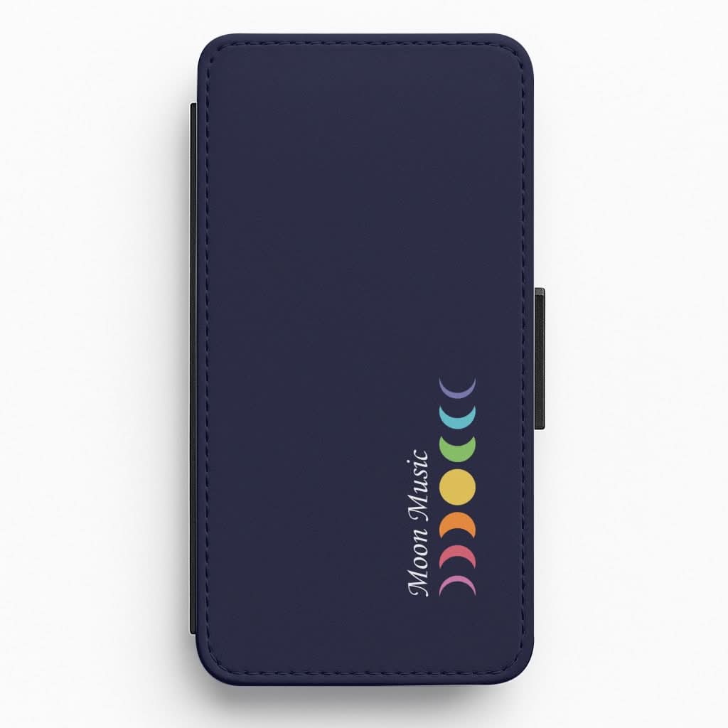 Moon Music Flip / Wallet Phone Case