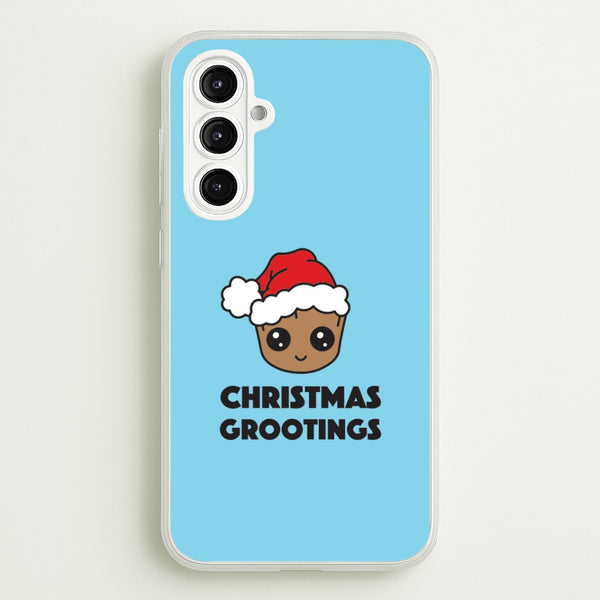 Christmas Grootings Galaxy A16 Case