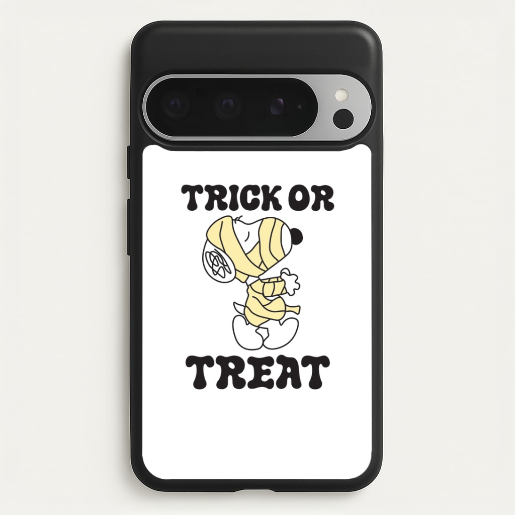 Trick Or Treat Cartoon Beagle Google Pixel 9 Pro XL Case