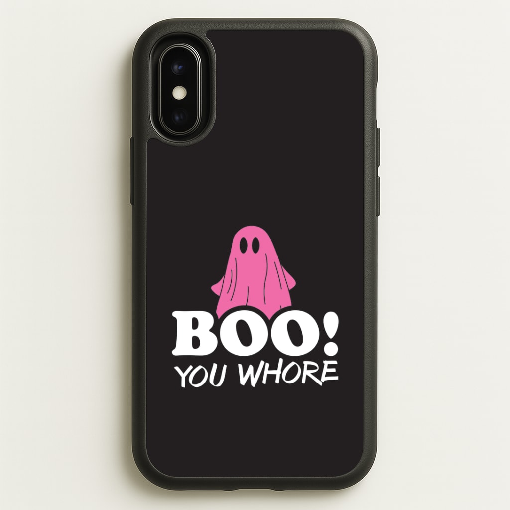 Boo You Ghost iPhone X / XS Case