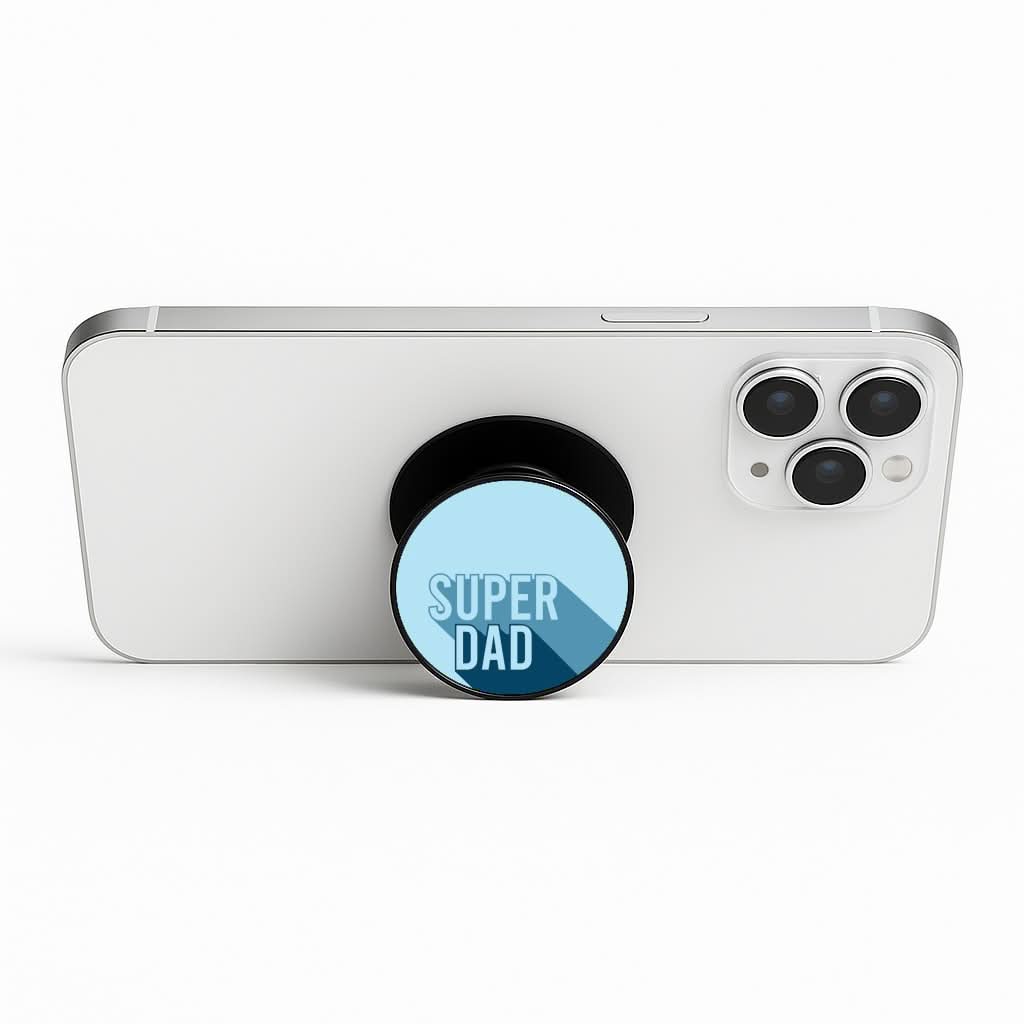 Super Dad Title Phone Stand