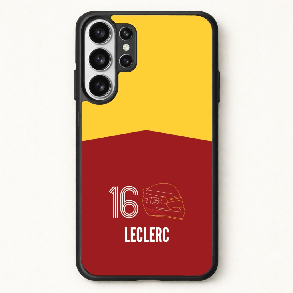 Leclerc Helmet 2026 Galaxy S26 Ultra Case
