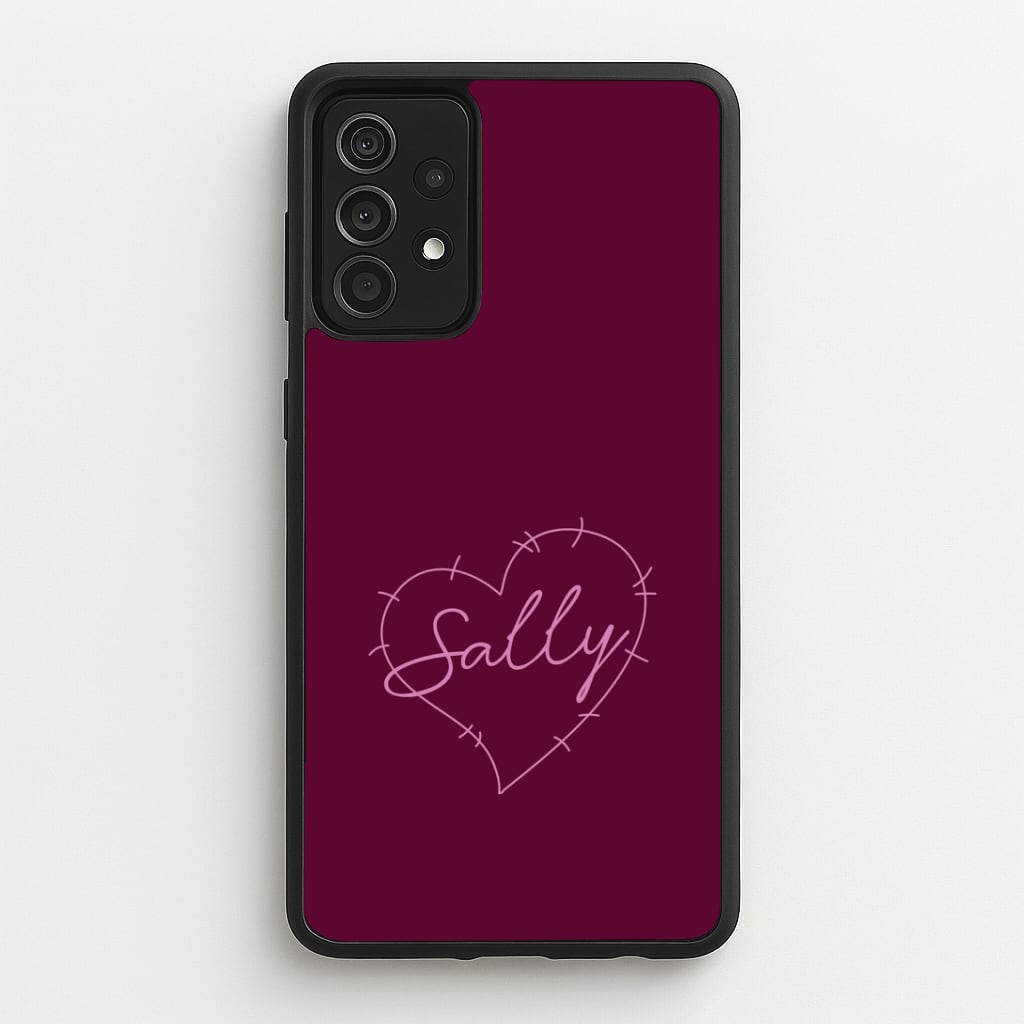 Stitched Heart Sally Galaxy A52 / A52s Case