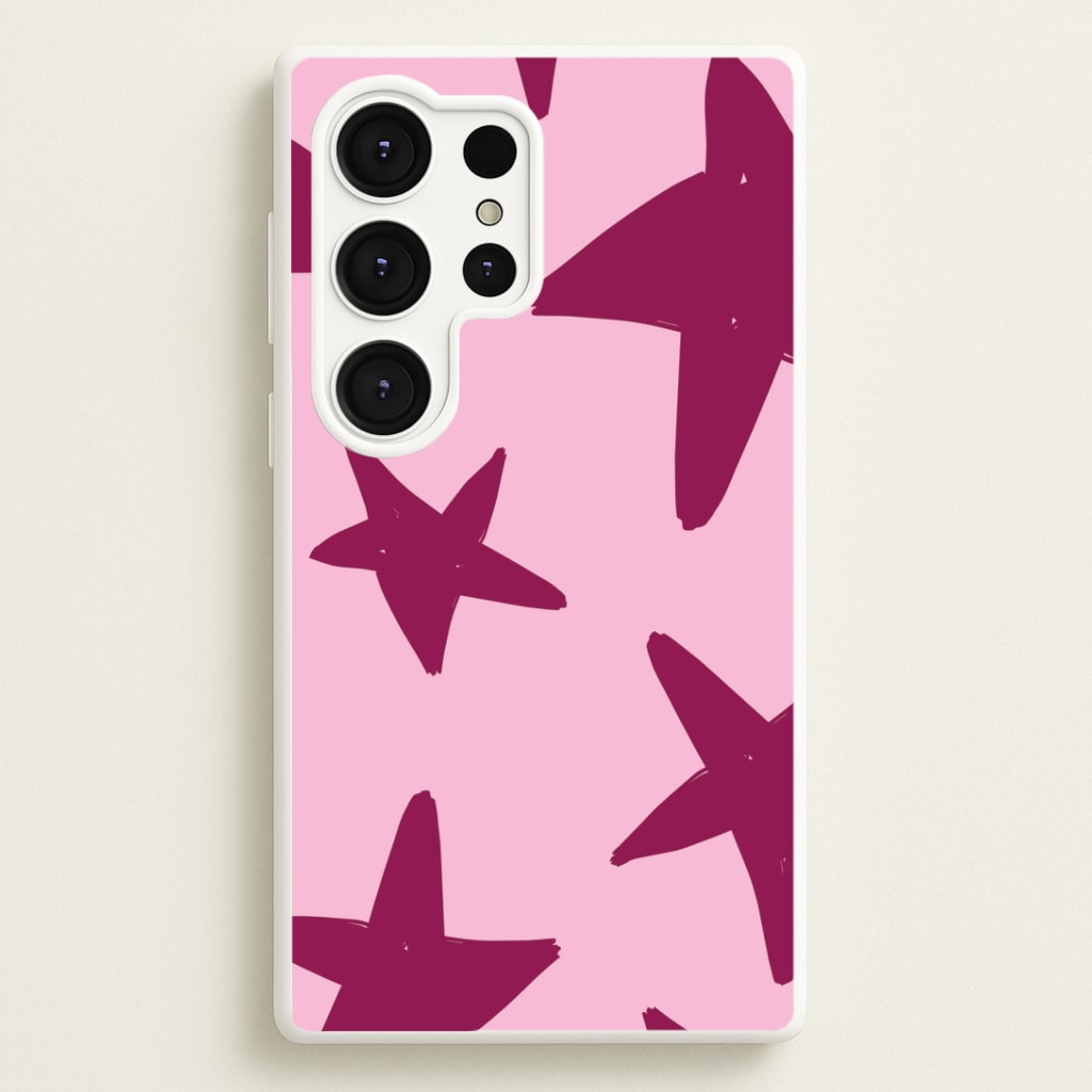 Raspberry Stars Galaxy S25 Ultra Case