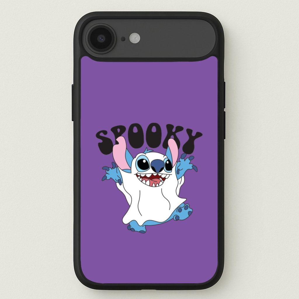 Spooky Cute Blue Alien iPhone 17 Air Case