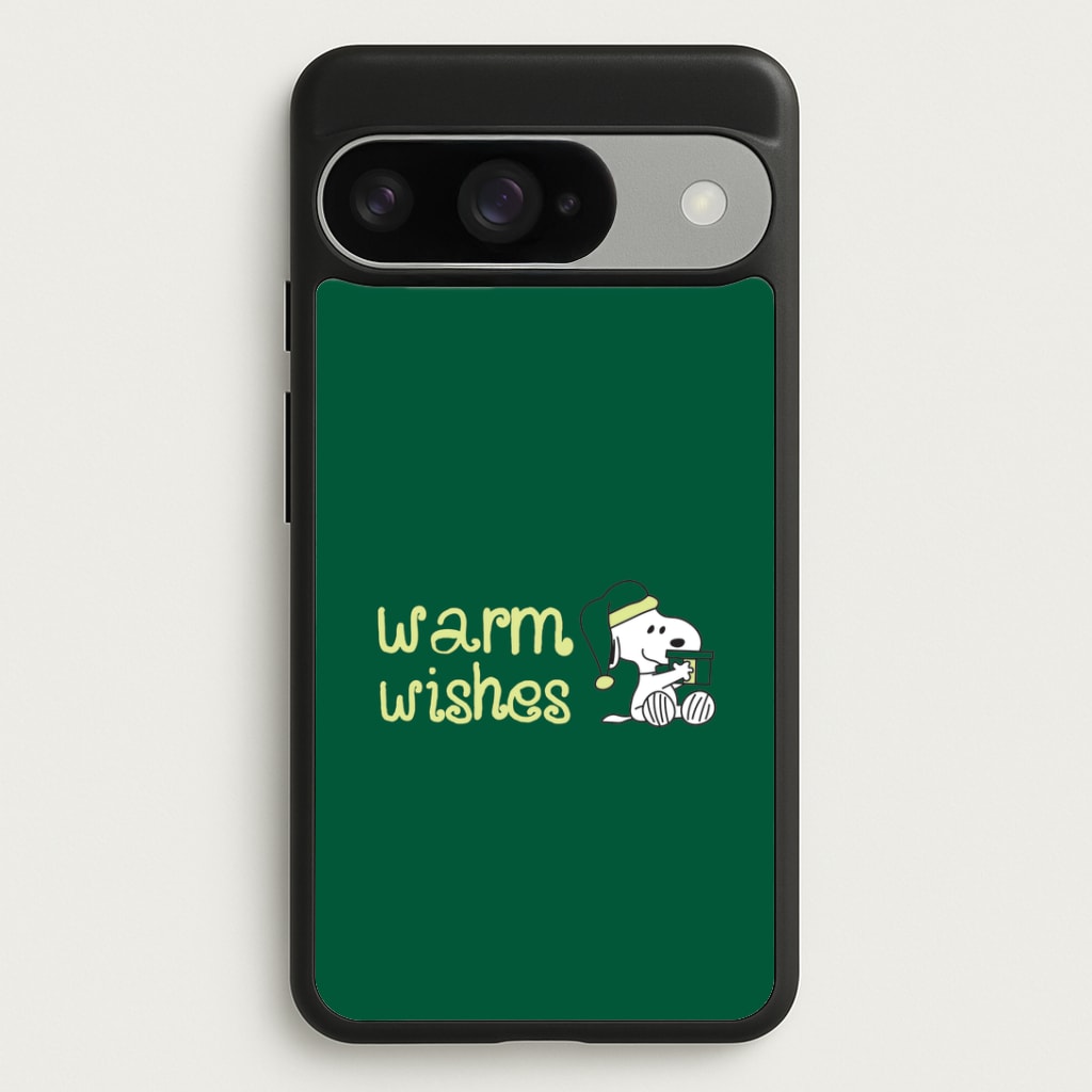 Cartoon Beagle Warm Wishes Google Pixel 10 / 10 Pro Case