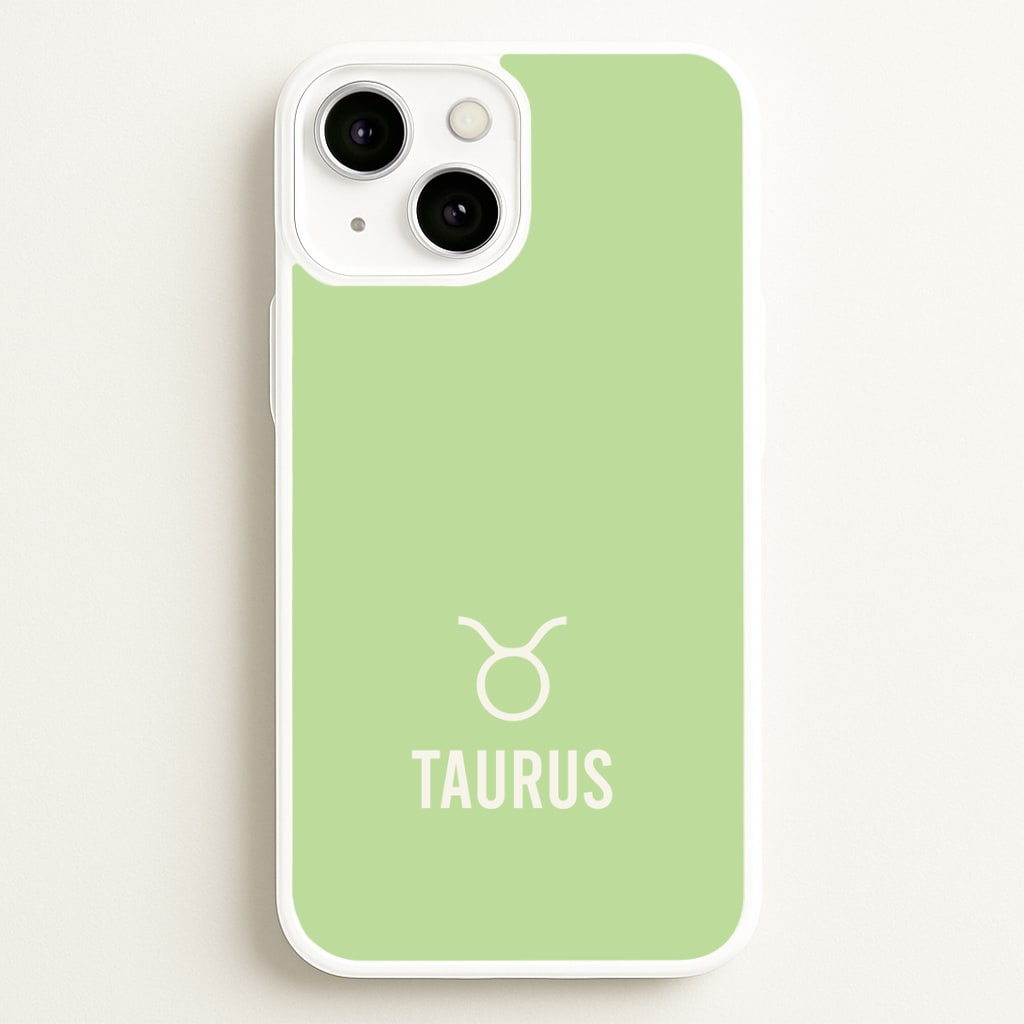 Taurus Pastel Zodiac iPhone 13 Case