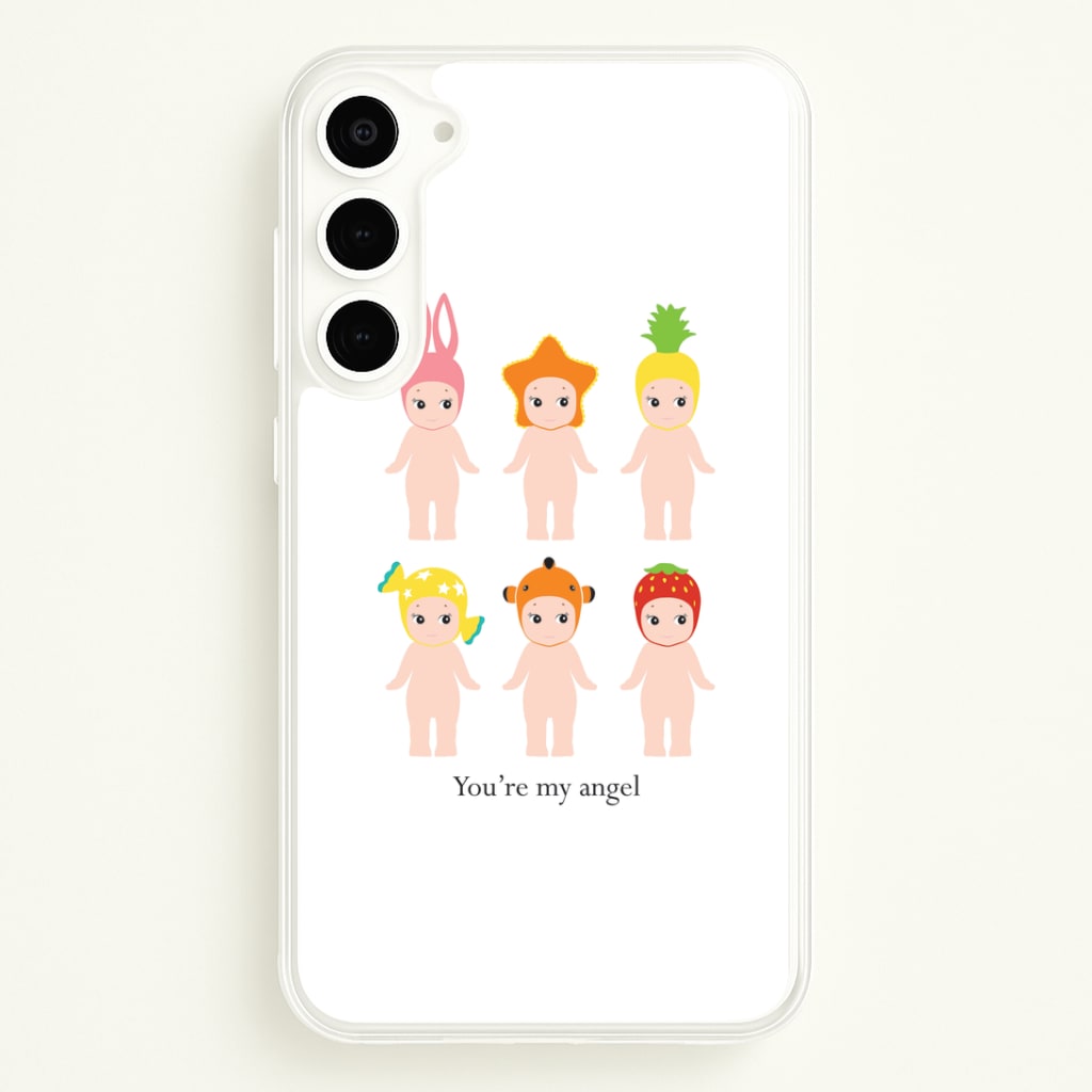 You're My Angel Galaxy S23 Plus Case