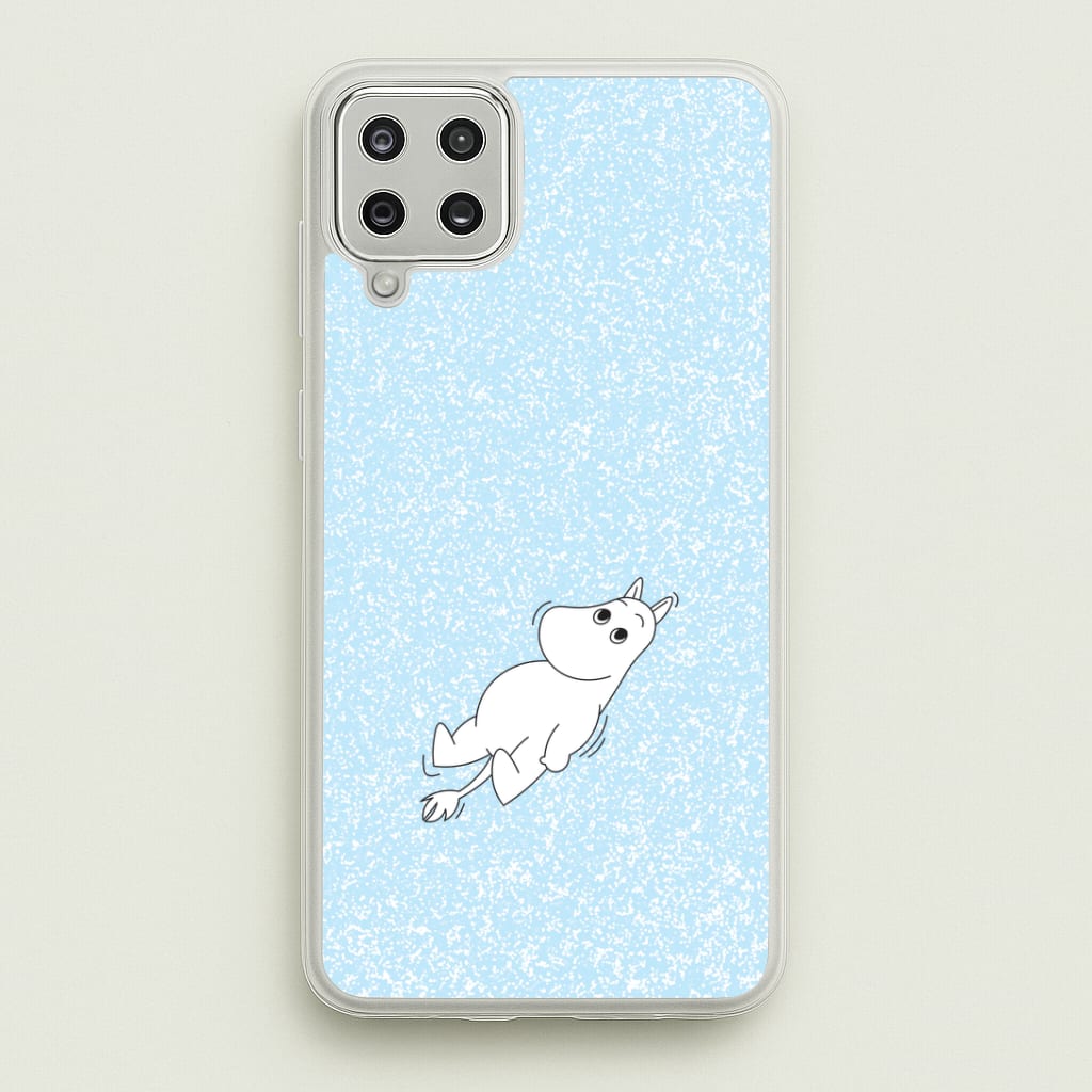 Moom In Glitter Galaxy A12 Case