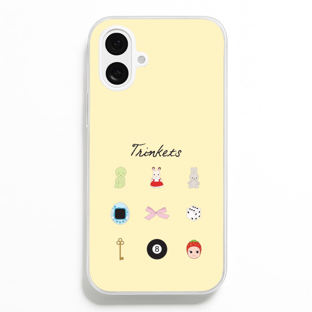 Trinkets iPhone 16 Plus Case
