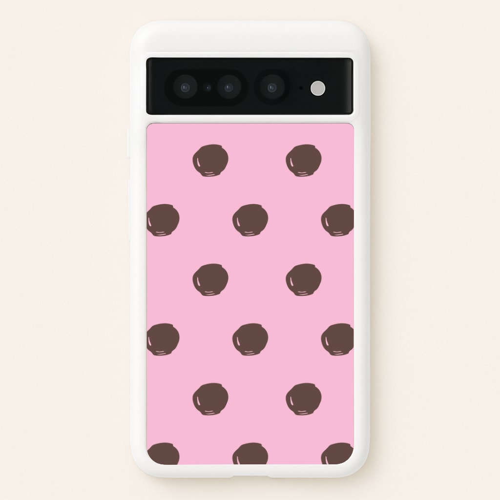 Strawberry Buttons Google Pixel 7 Pro Case