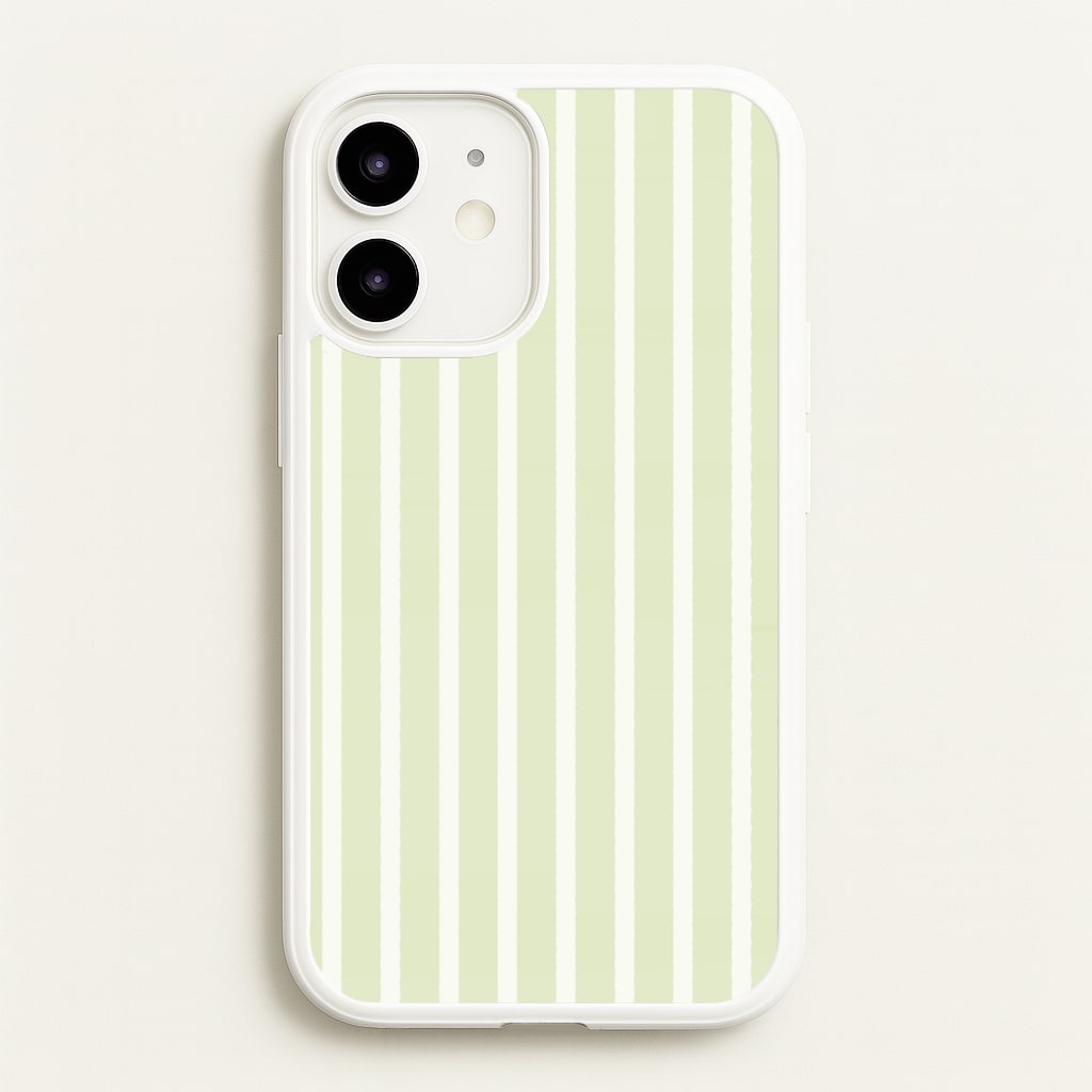 Garden Lawn Stripes iPhone 12 Mini Case