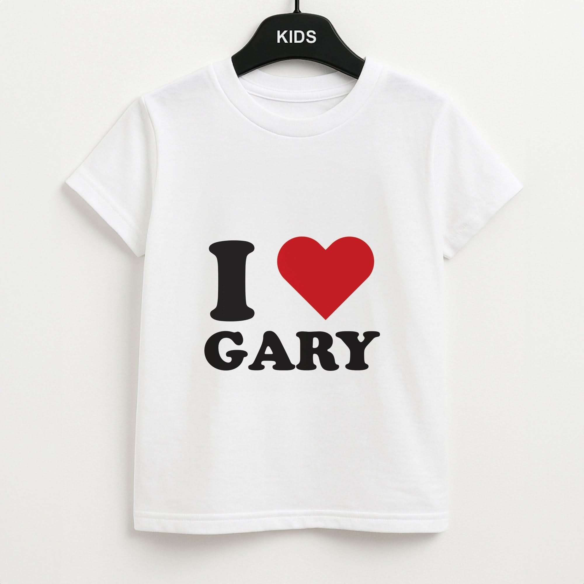 I Love Gary Kids Unisex T-Shirt