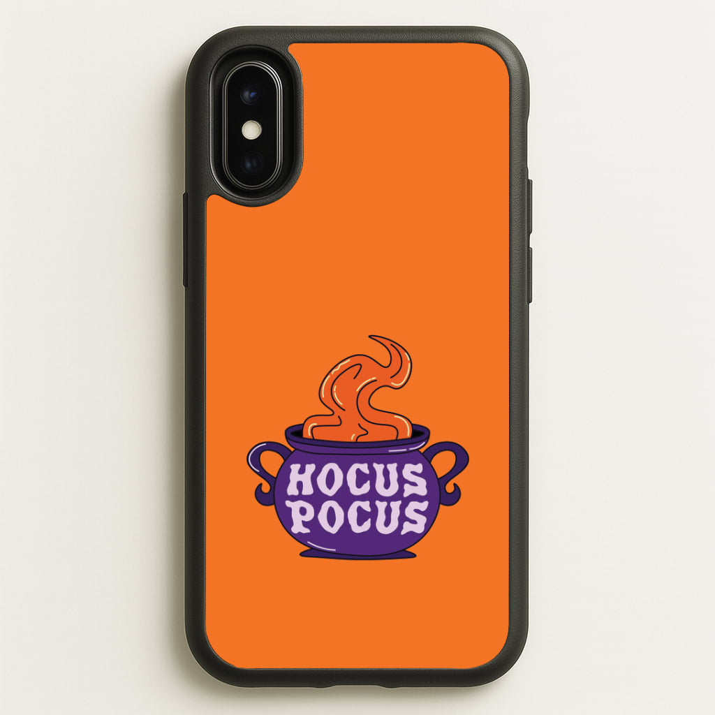 Hocus Pocus Cauldron iPhone X / XS Case