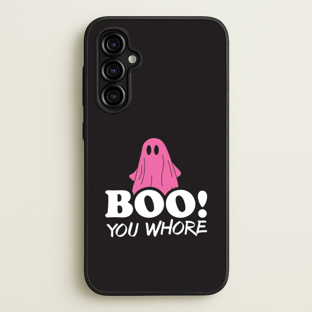 Boo You Ghost Galaxy A54 Case