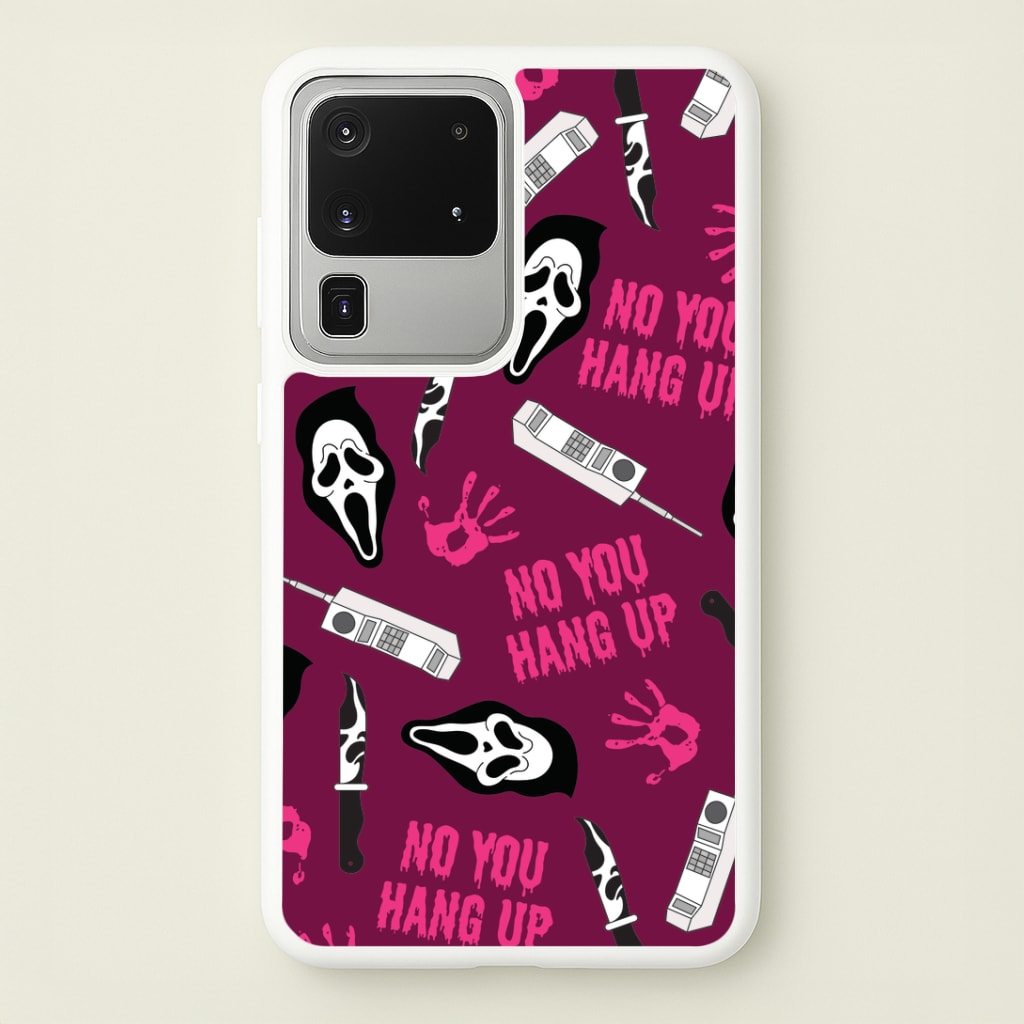 Scary Movie Props Patterm Galaxy S20 Ultra Case
