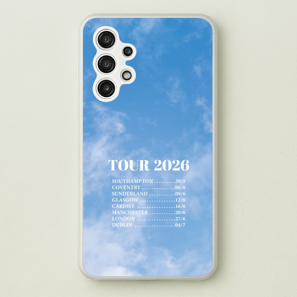 Band Tour 2026 Galaxy A13 Case