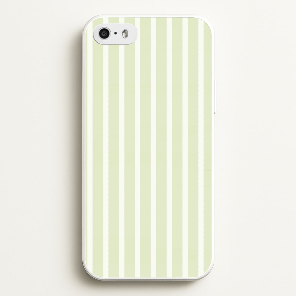 Garden Lawn Stripes iPhone 5 / 5s / SE 2016 Case