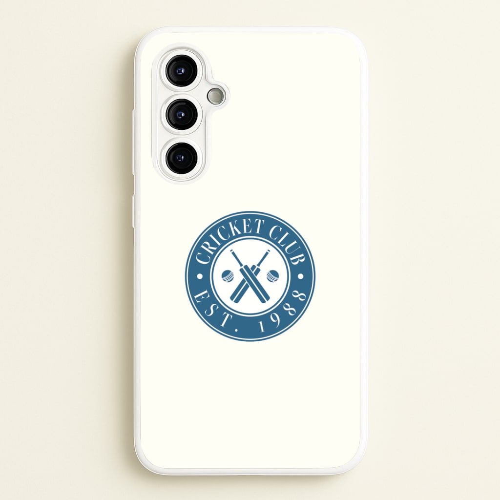 Cricket Badge Galaxy A54 Case