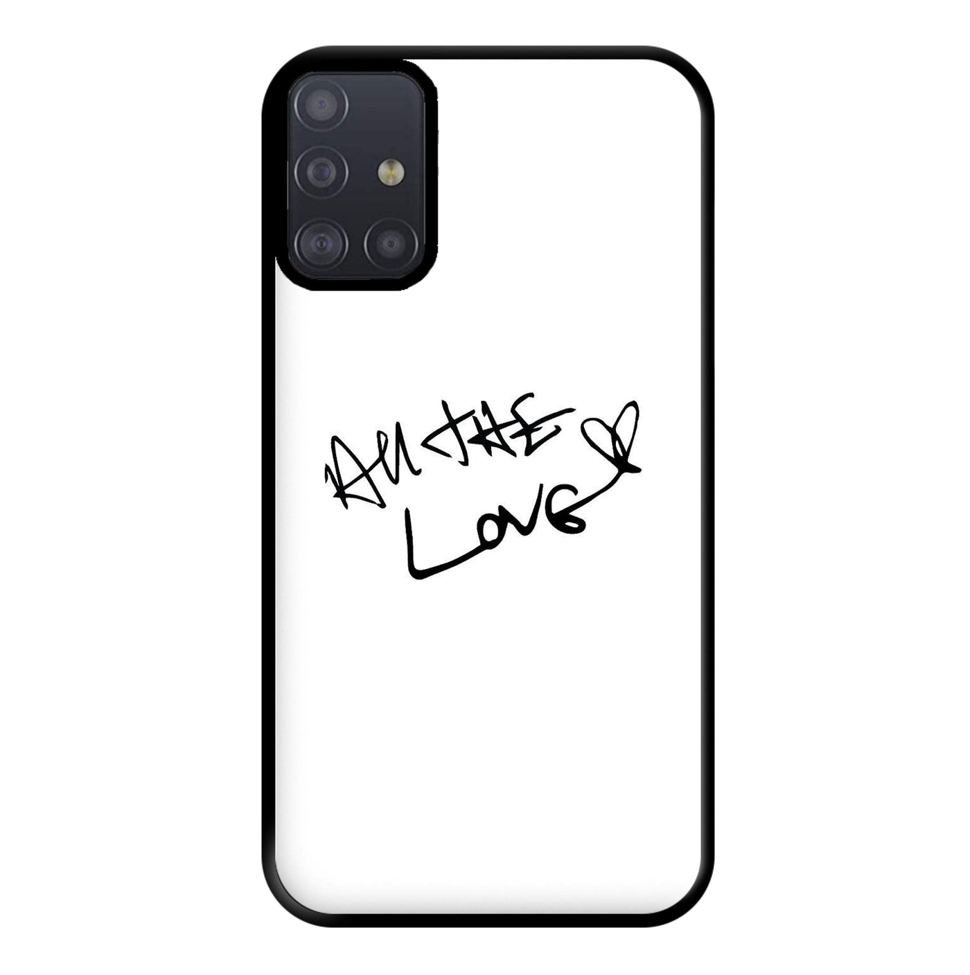 All The Love - Harry Phone Case
