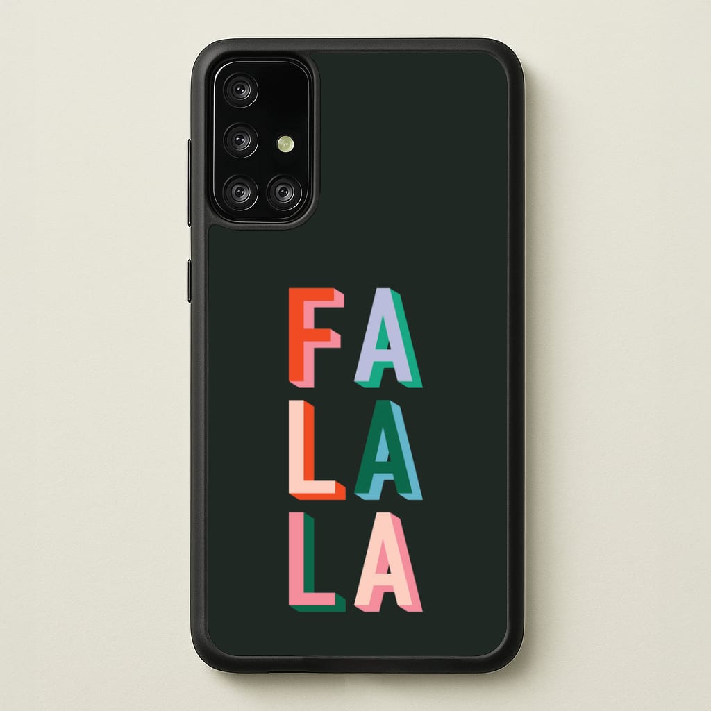 Colourful Falala Galaxy A71 Case