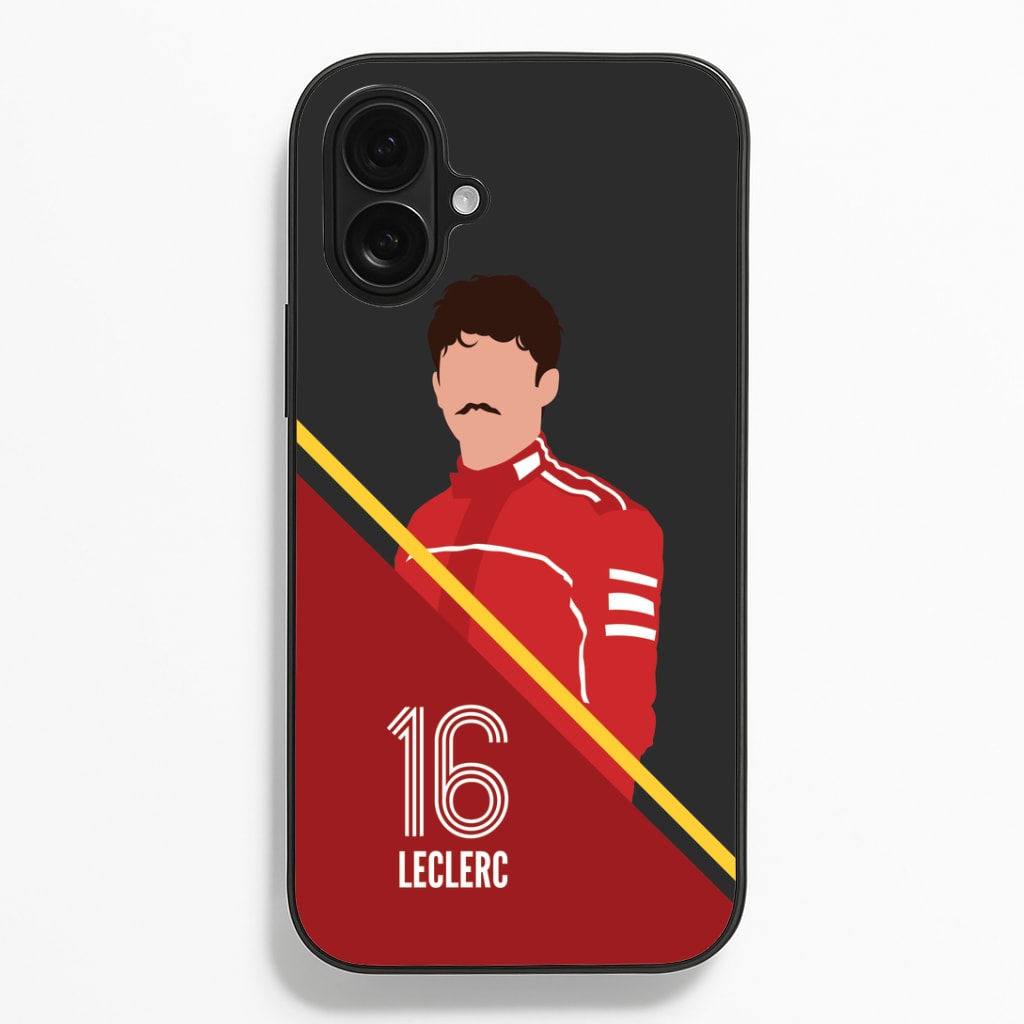 Leclerc 2026 iPhone 16 Plus Case