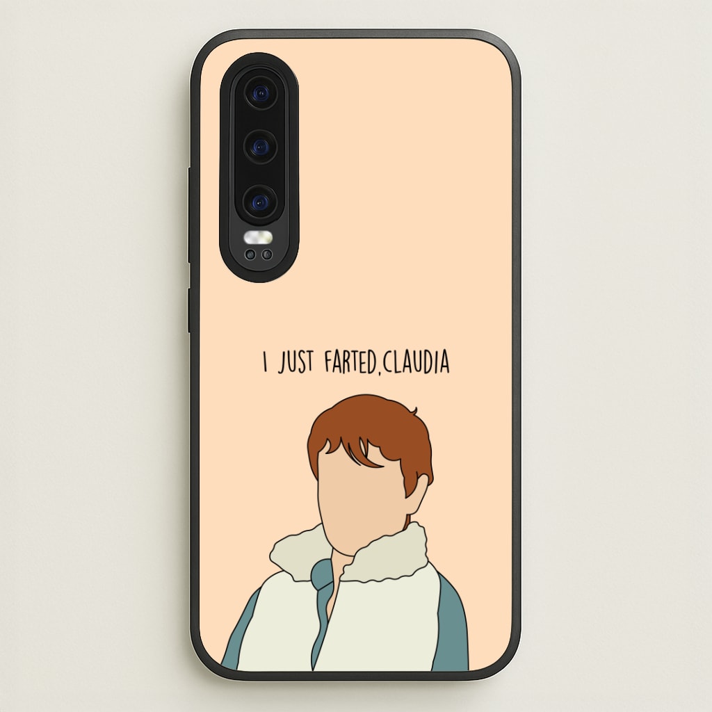 I Just Farted, Claudia Huawei P30 Case