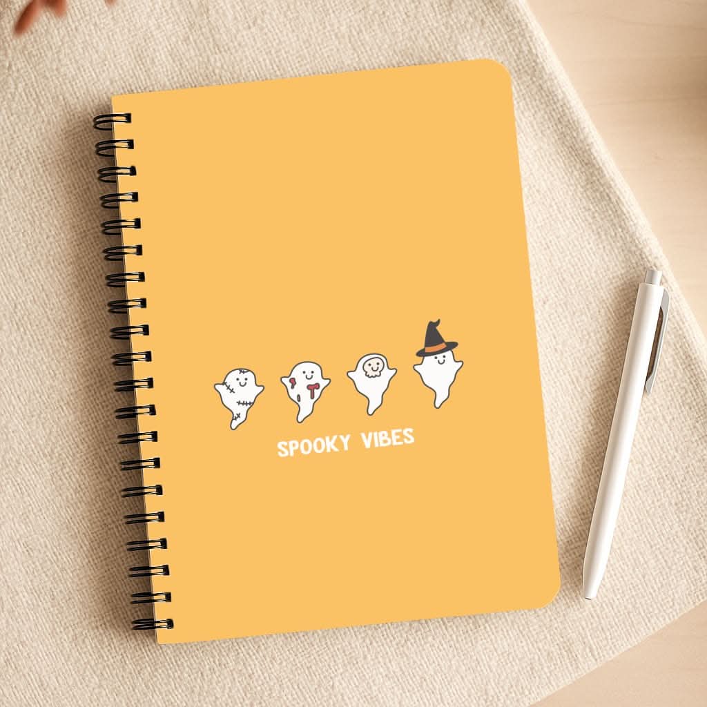 Spooky Vibes Ghosties II Notepad