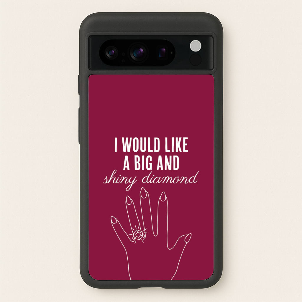Shiny Diamond Google Pixel 8 Pro Case