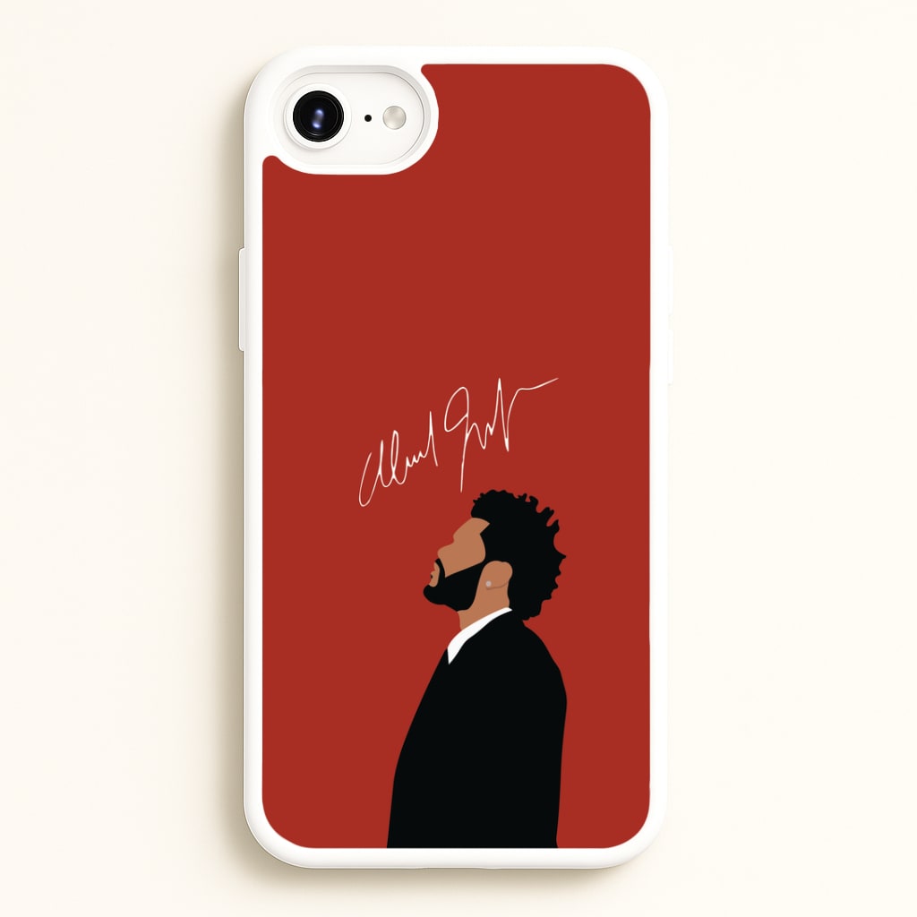 Canadian Singer Signature iPhone 6 / 7 / 8 / SE Case
