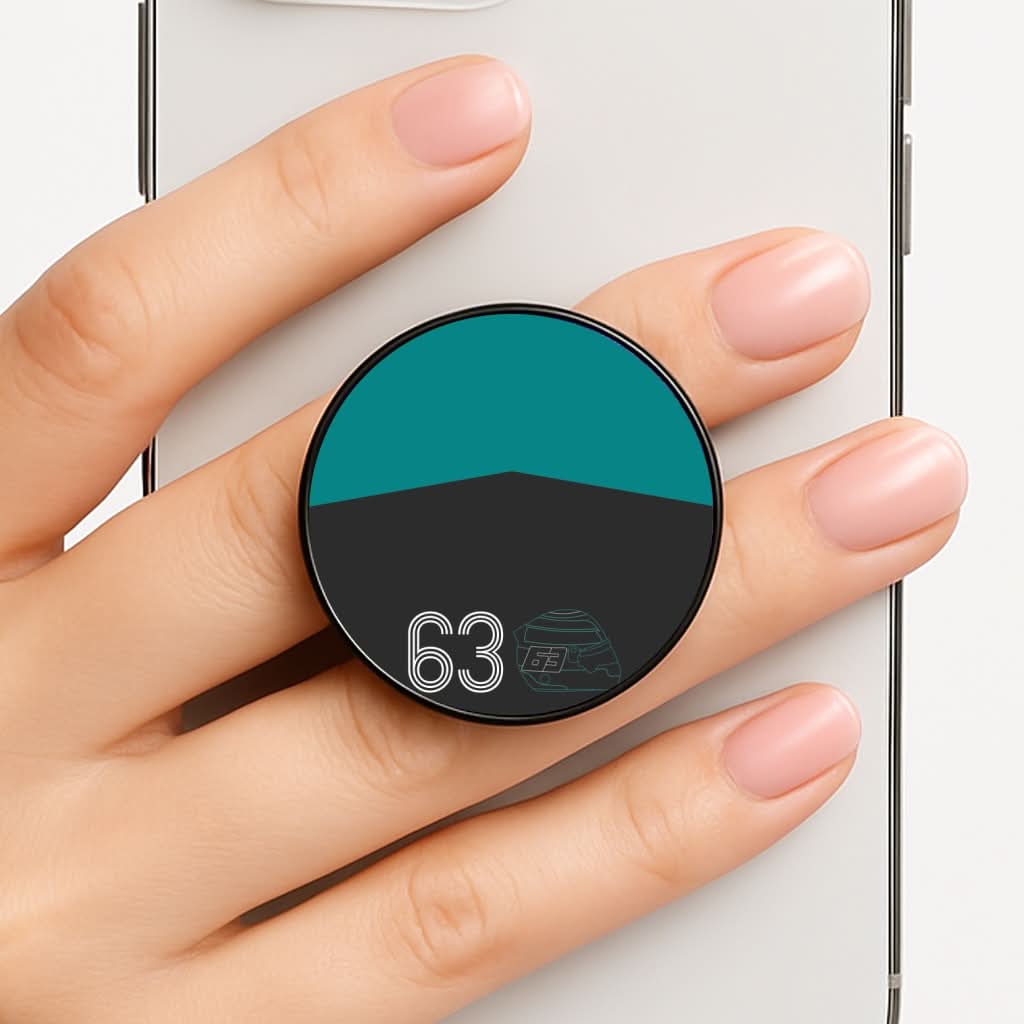 Russell Helmet 2026 Phone Grip