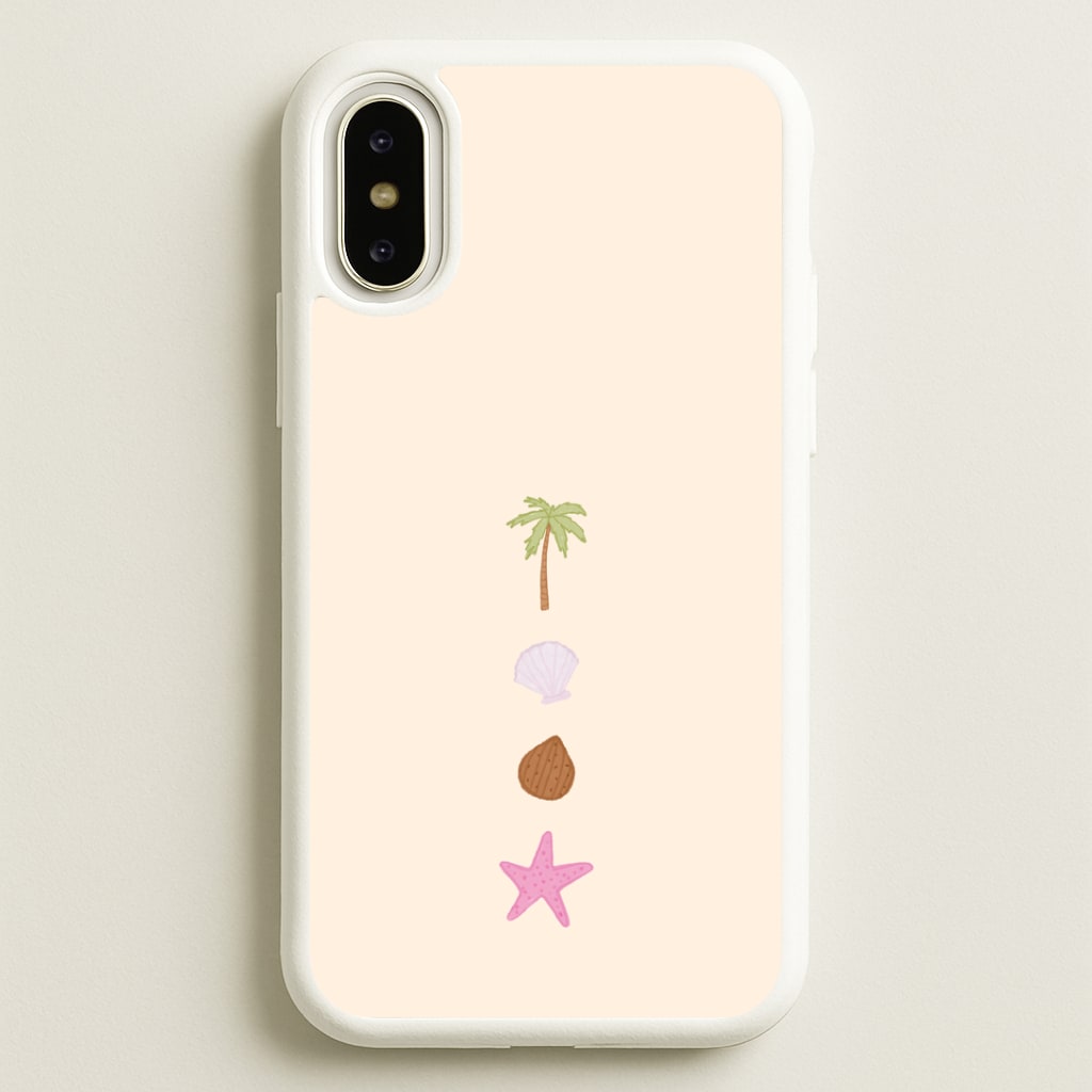 Seaside Stack iPhone X / XS Case