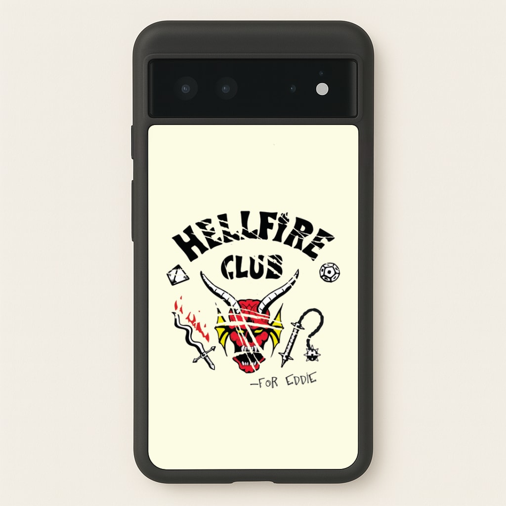 Torn Hellfire Club Google Pixel 6 Case
