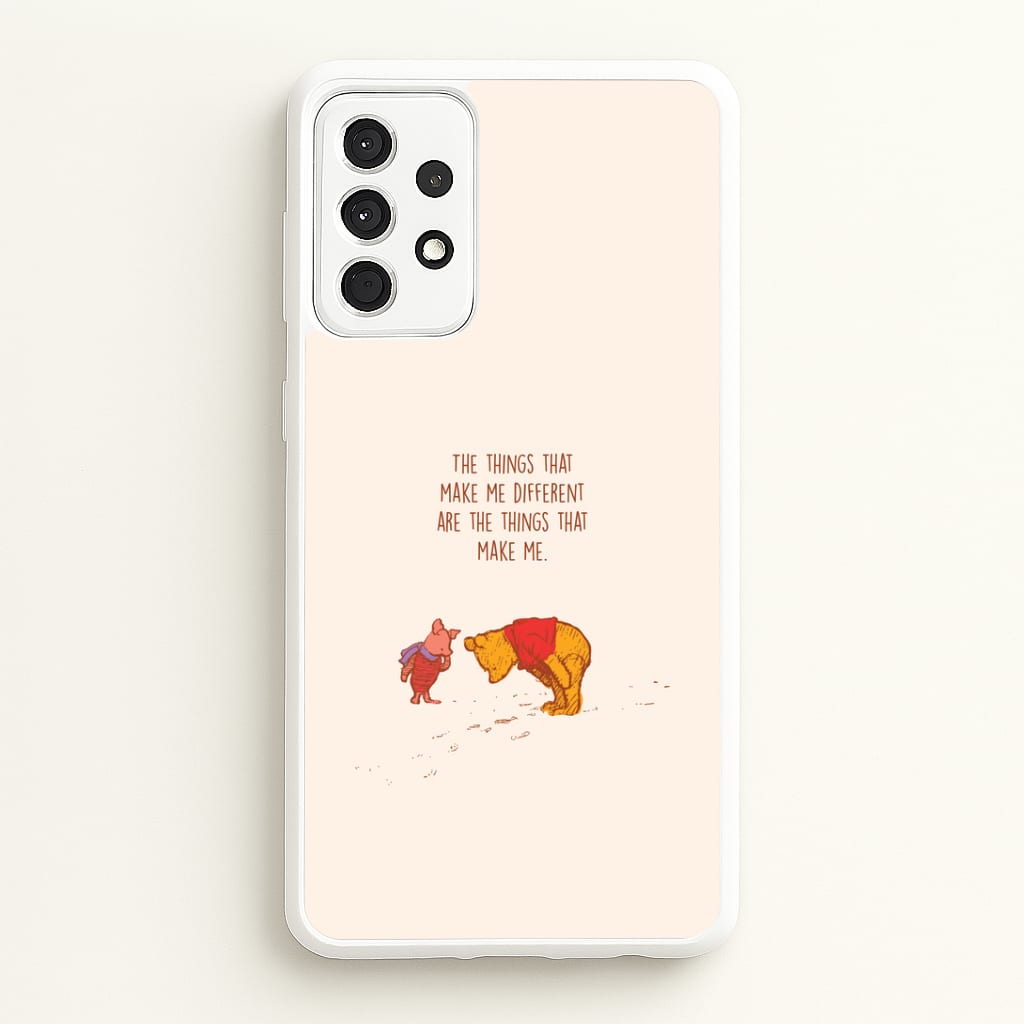 The Things That Make Me Different Galaxy A52 / A52s Case