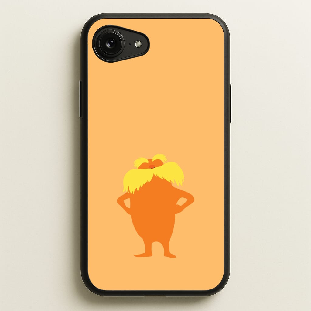 Orange Tree Creature iPhone 16e Case