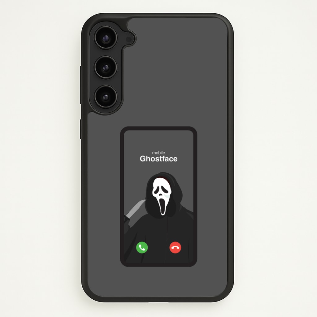 Caller ID Ghostface Galaxy S23 Plus Case