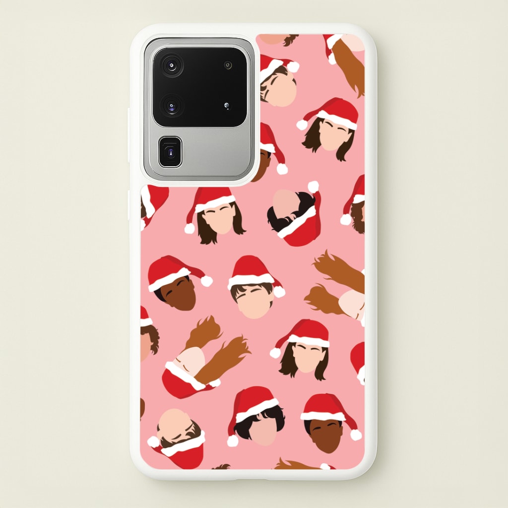 Christmas Stranger Crew Pattern Galaxy S20 Ultra Case