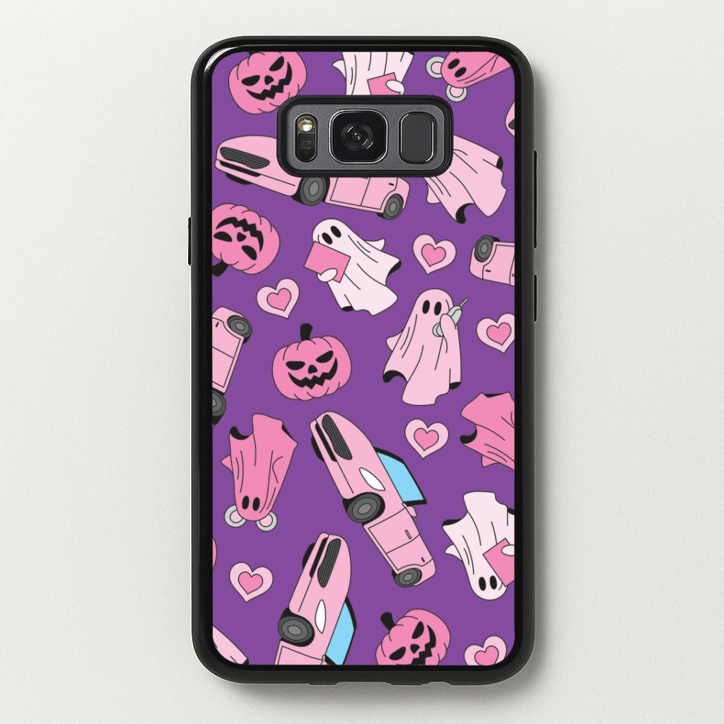 Mean Ghouls Props Pattern Galaxy S8 Case
