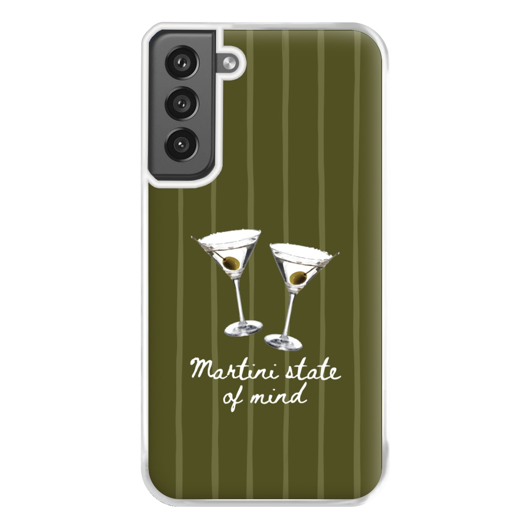 Martini State Of Mind Galaxy S21FE Case
