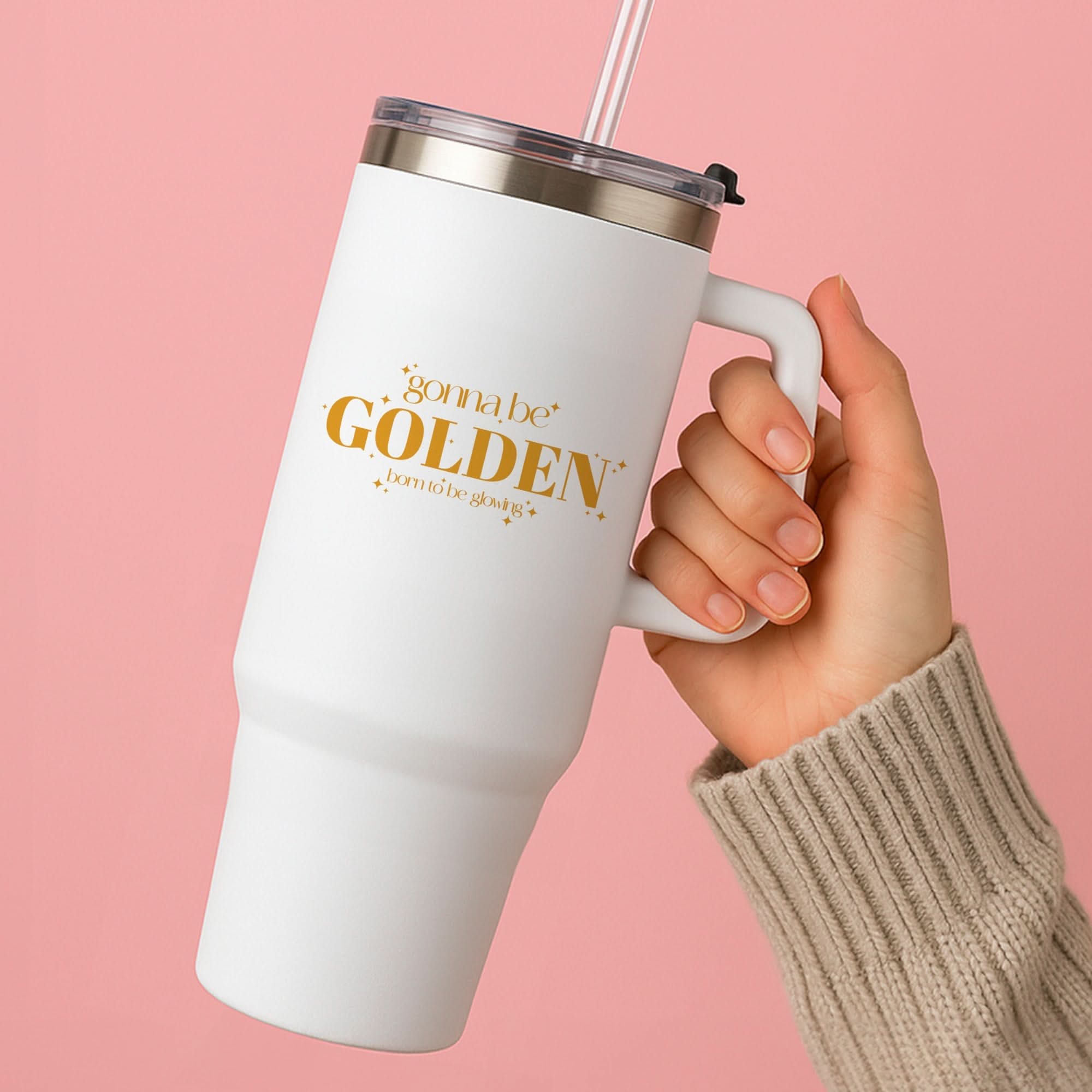Gonna Be Golden Tumbler