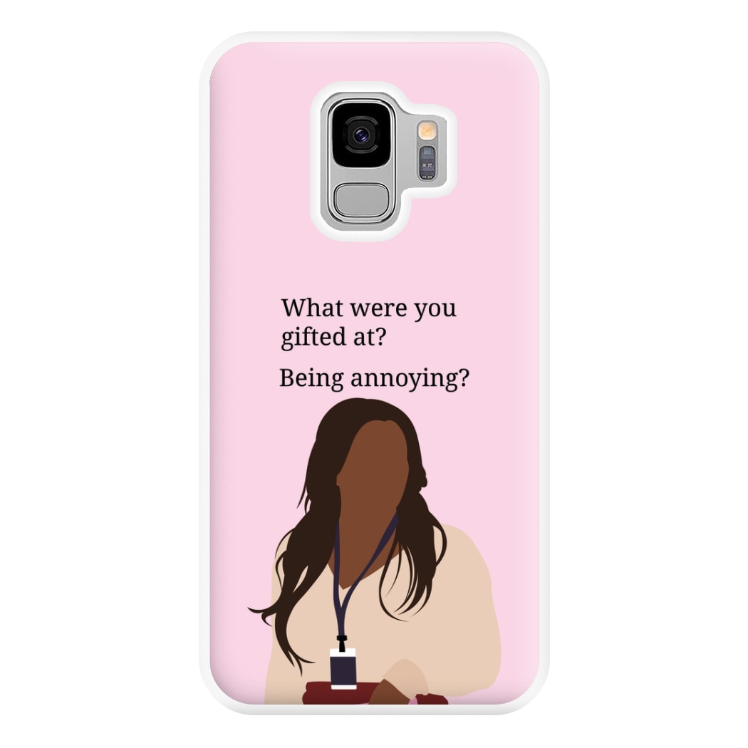 Gifted At Being Annoying Galaxy S9 Plus Case
