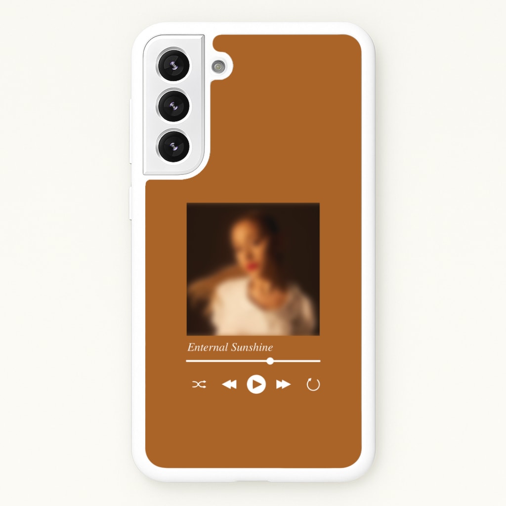 Sunshine Music Player Galaxy S21 Plus Case