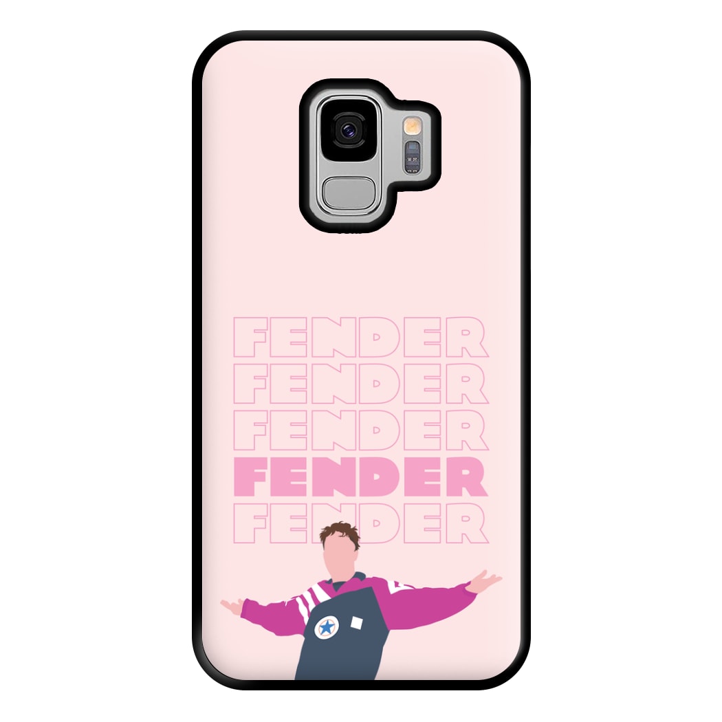 Fender Pink Sports Jersey Galaxy S9 Plus Case