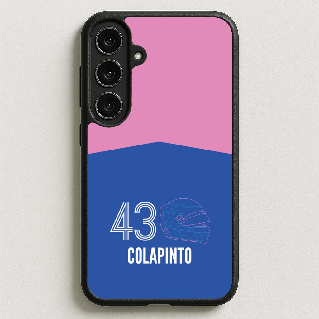 Colapinto Helmet 2026 Galaxy S25FE Case