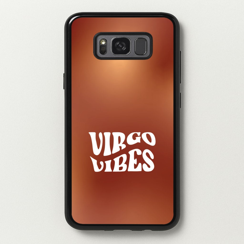 Virgo Vibes Gradient Zodiac Galaxy S8 Plus Case