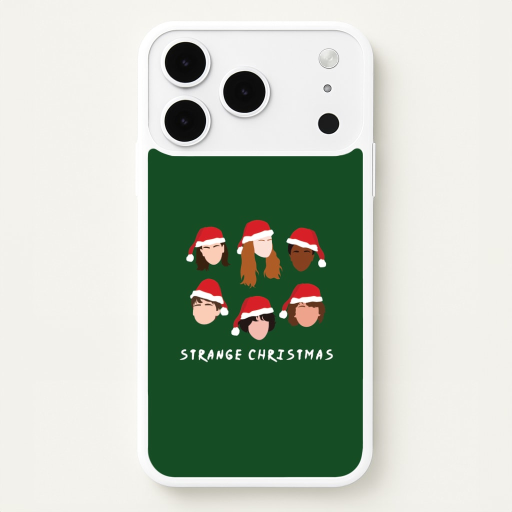Strange Crew Christmas iPhone 17 Pro Case